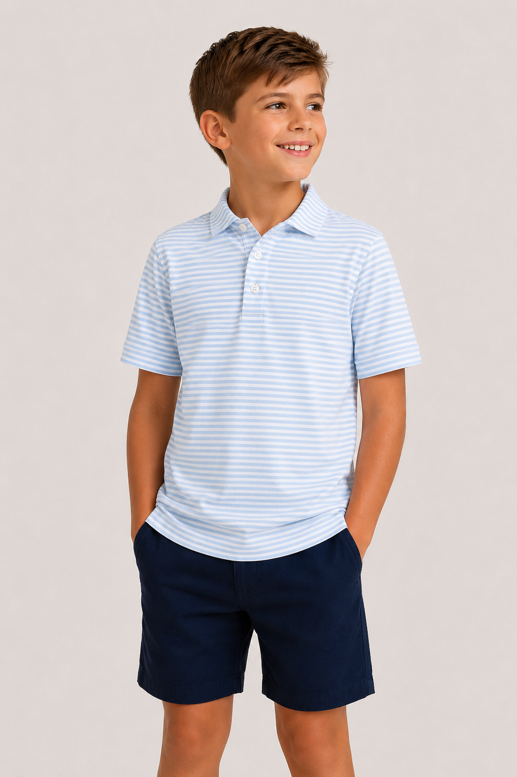 Boy's Cooling Polo