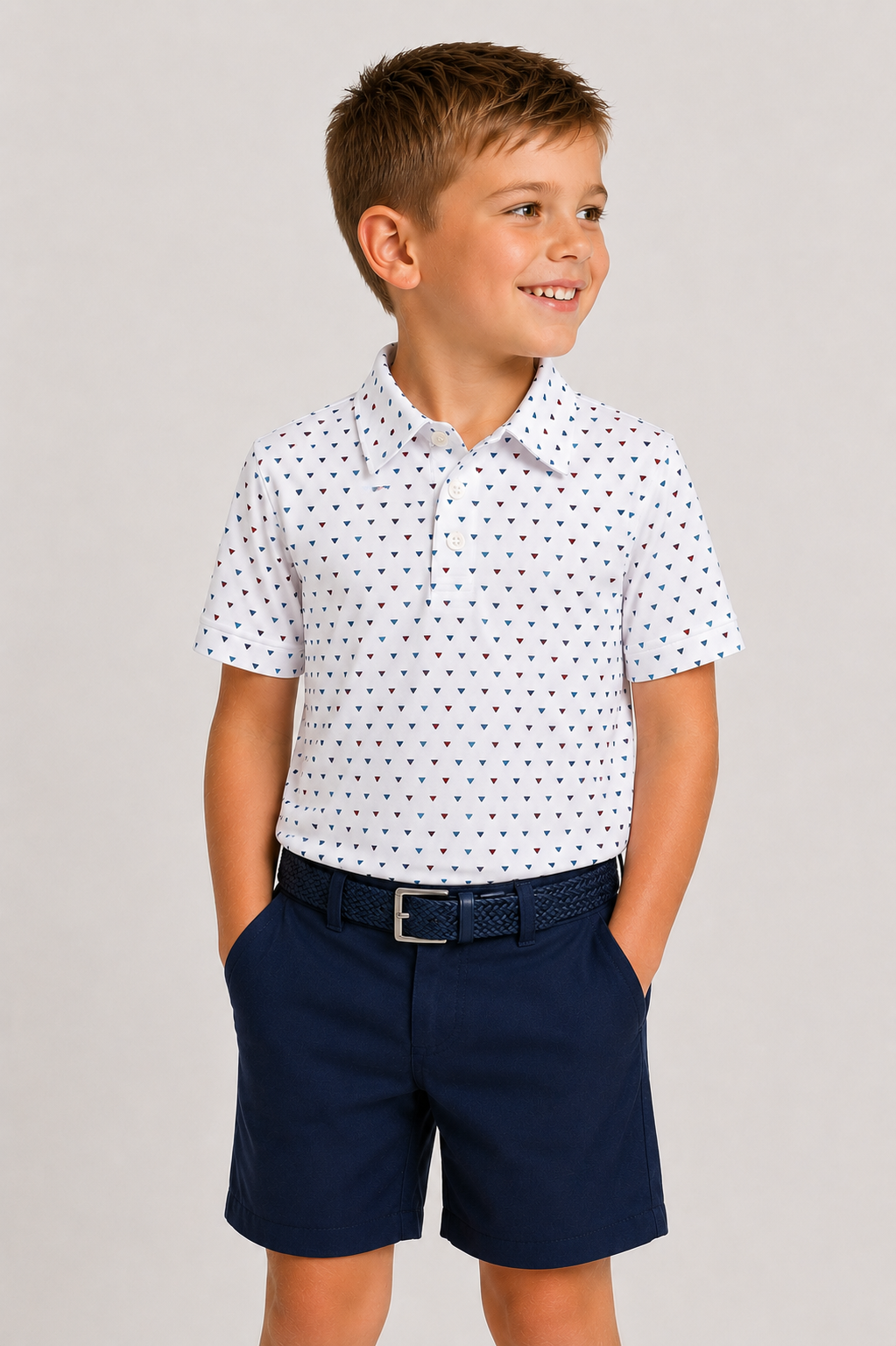 Boy's Cooling Polo