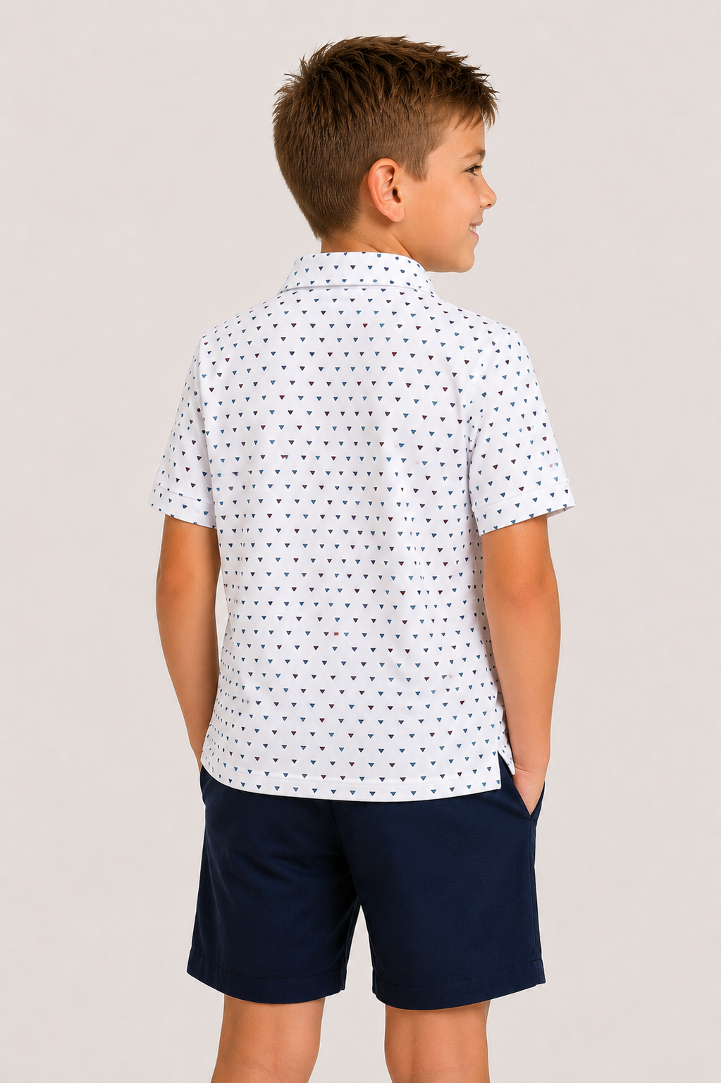 Boy's Cooling Polo