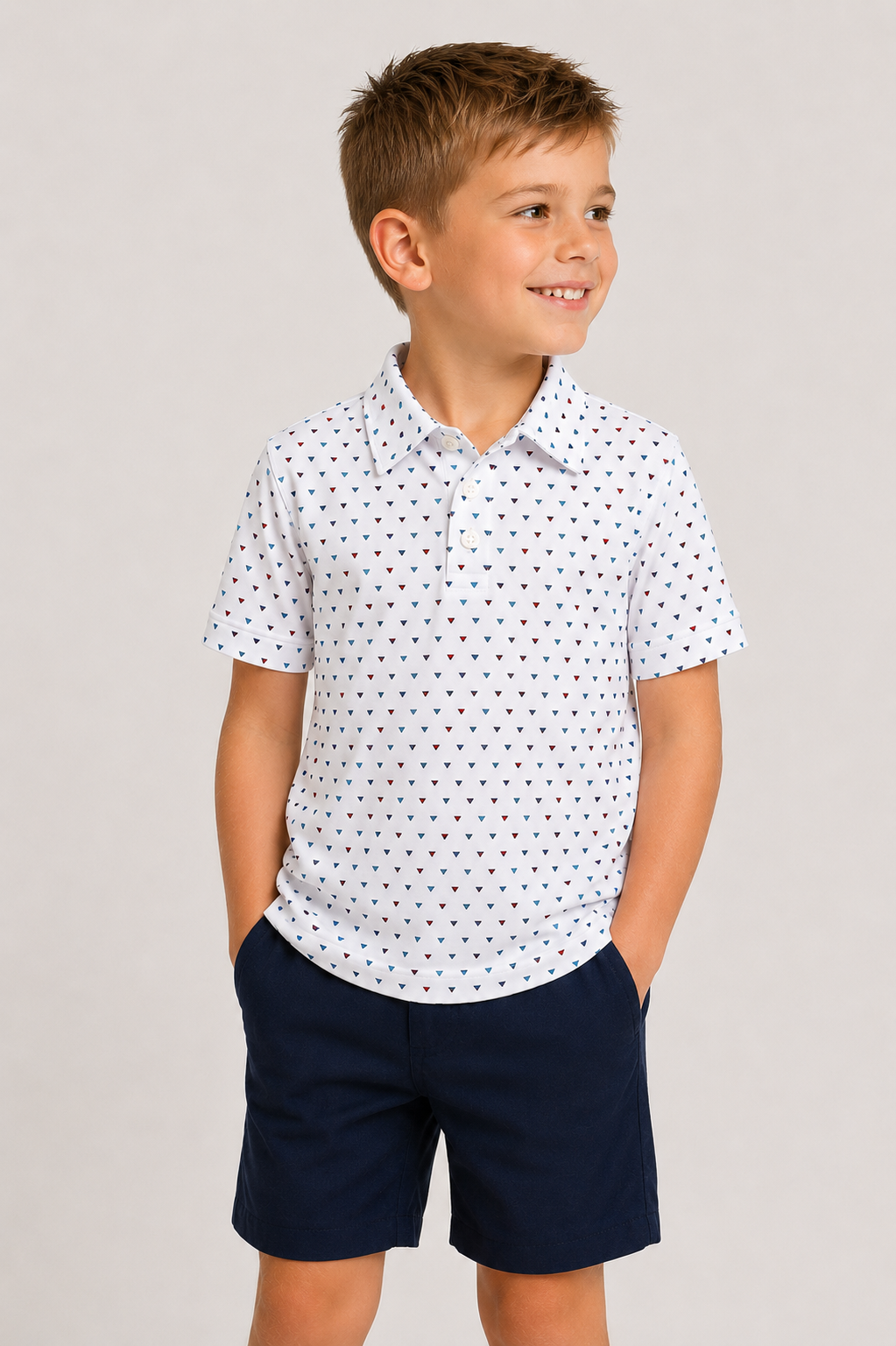 Boy's Cooling Polo