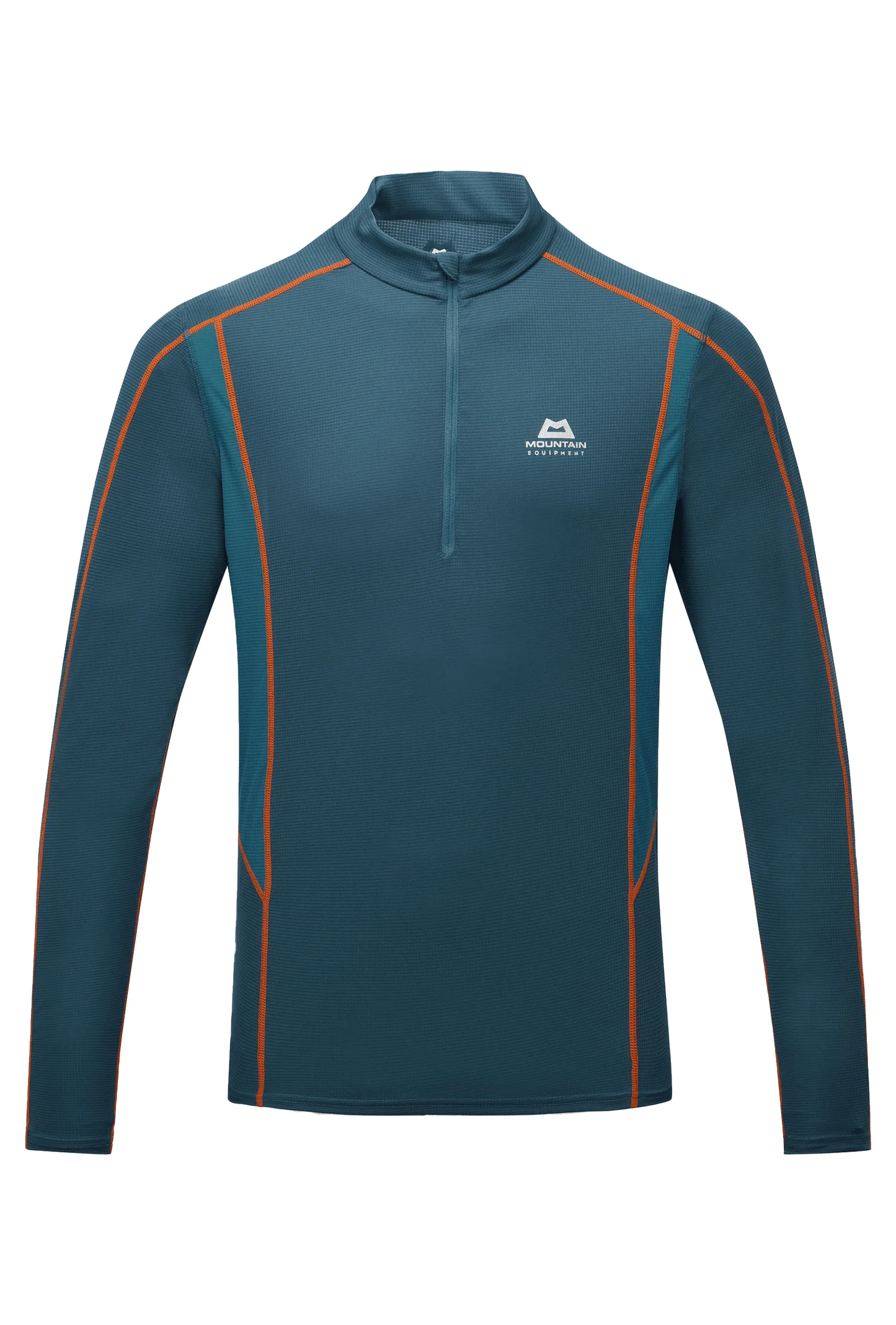 Mountain Equipment, Ignis LS Zip Tee (Size: M)