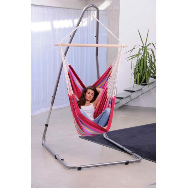 Brazil Hammock Chair and Luna Hammock Chair Stand