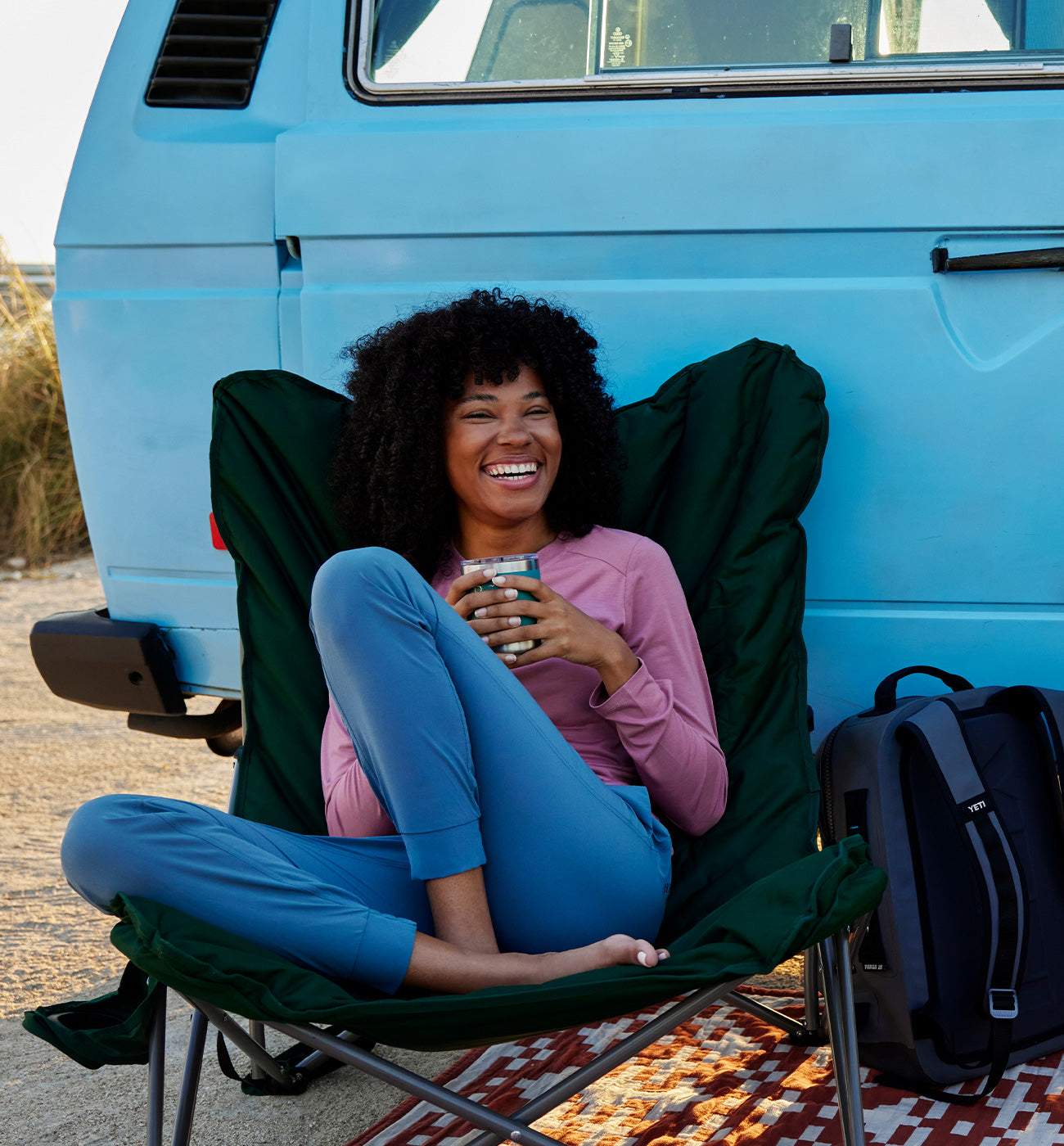 Women's Pull-On Breeze Jogger - Storm Cloud