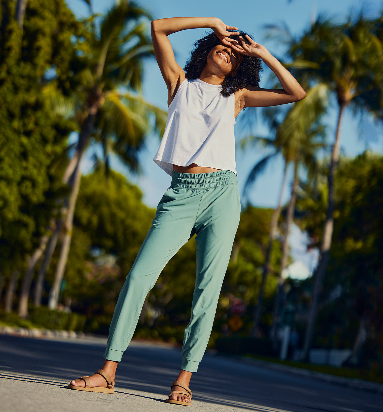 Women's Pull-On Breeze Jogger - Storm Cloud