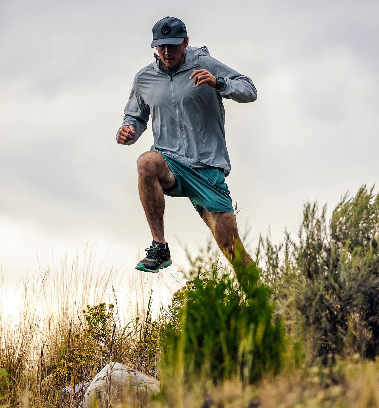 Men's Breeze Short – 6" - Storm Cloud