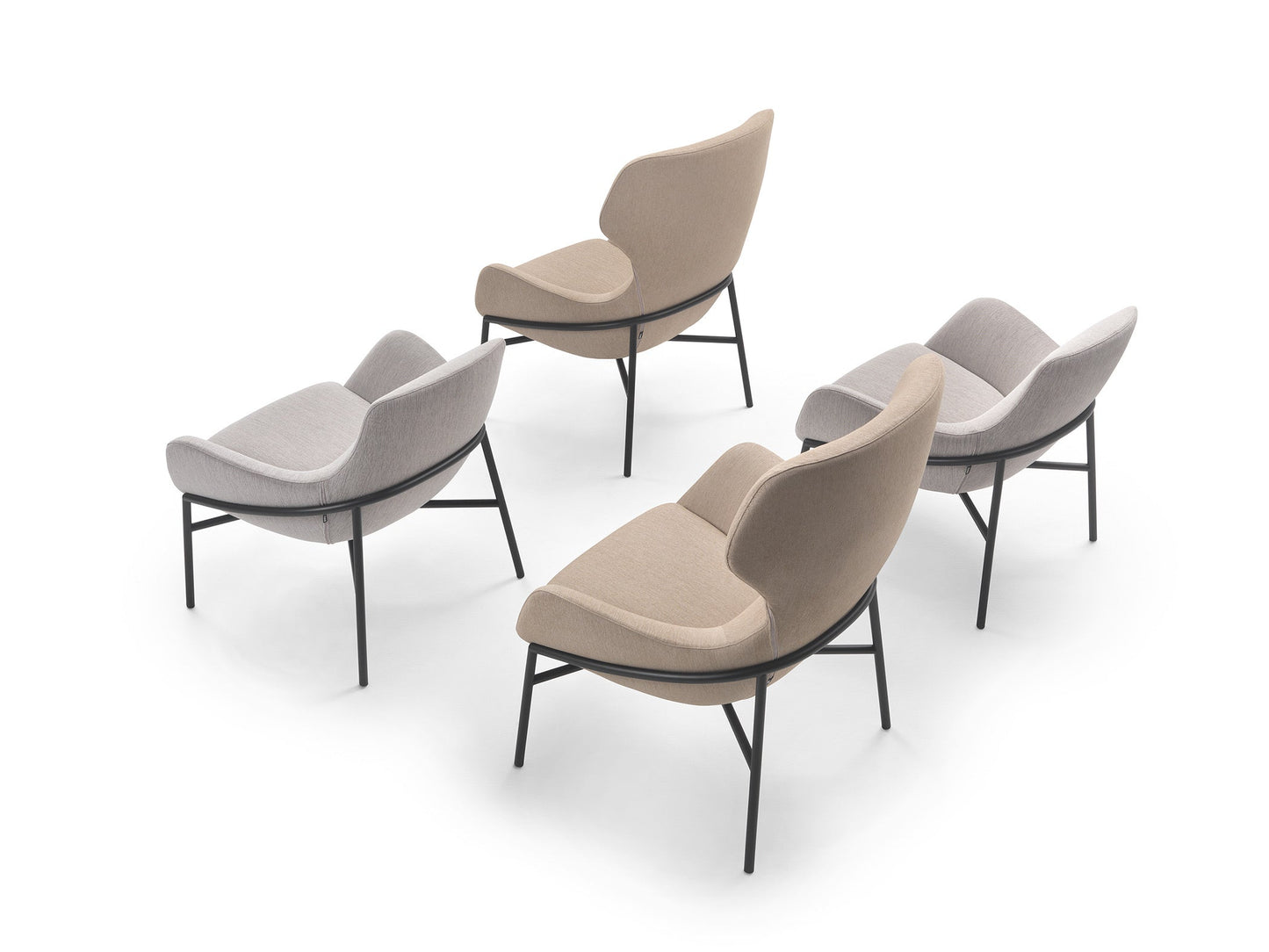 Brera Low Armchair