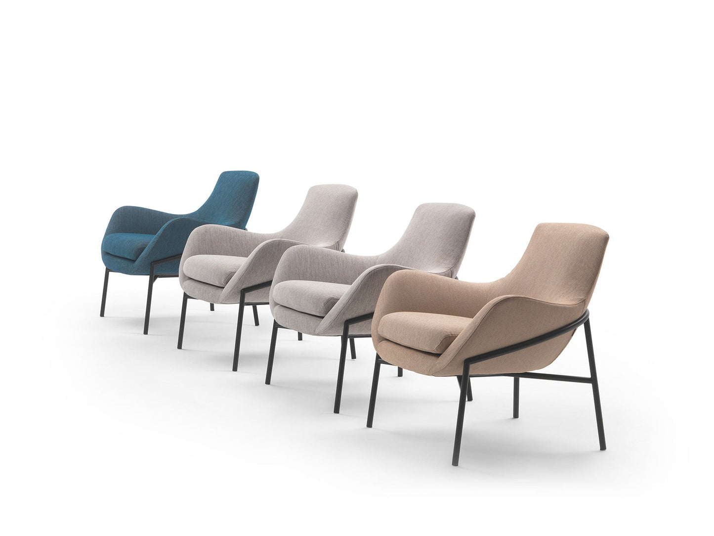Brera Low Armchair