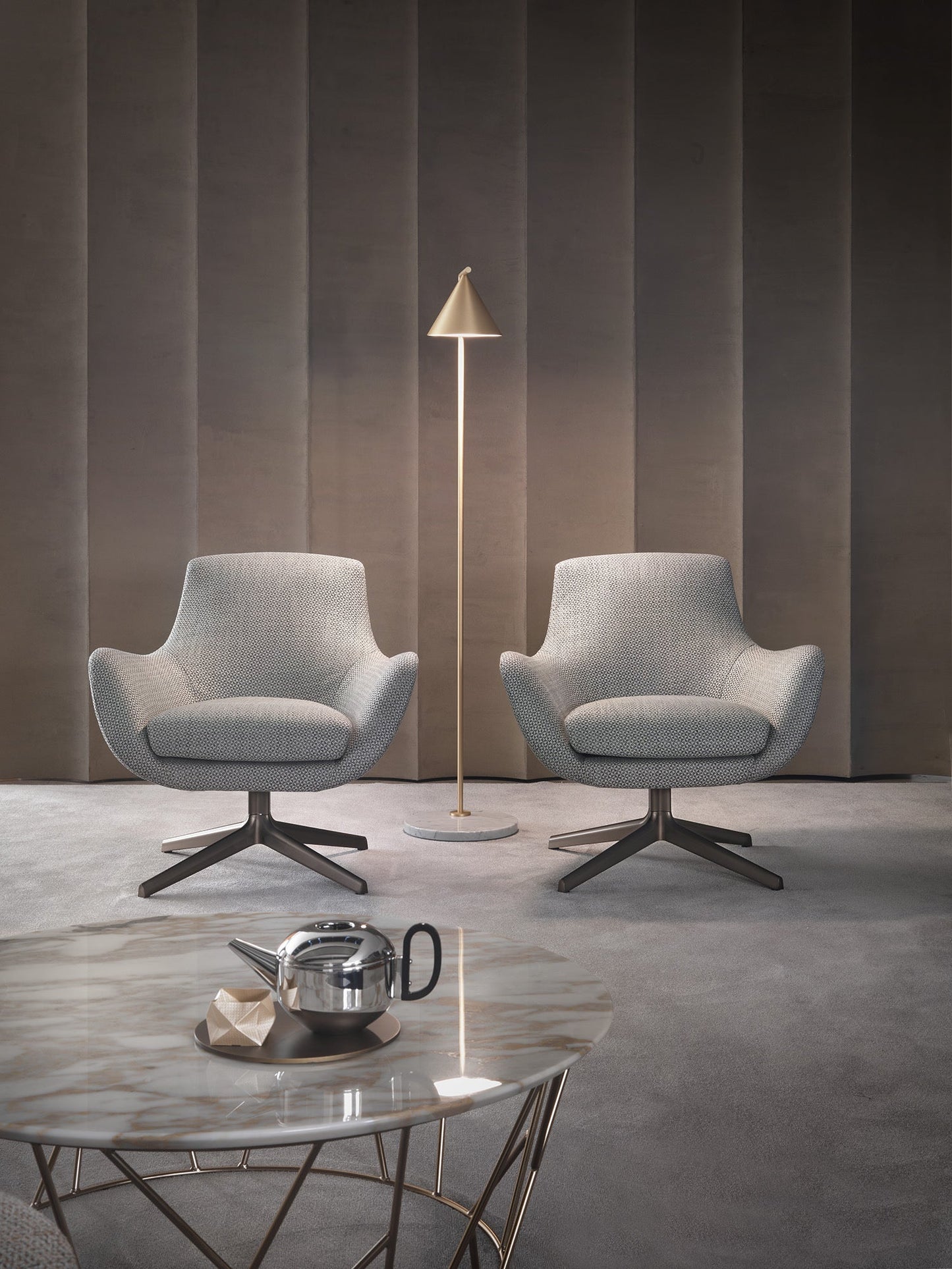 Brera Low Armchair