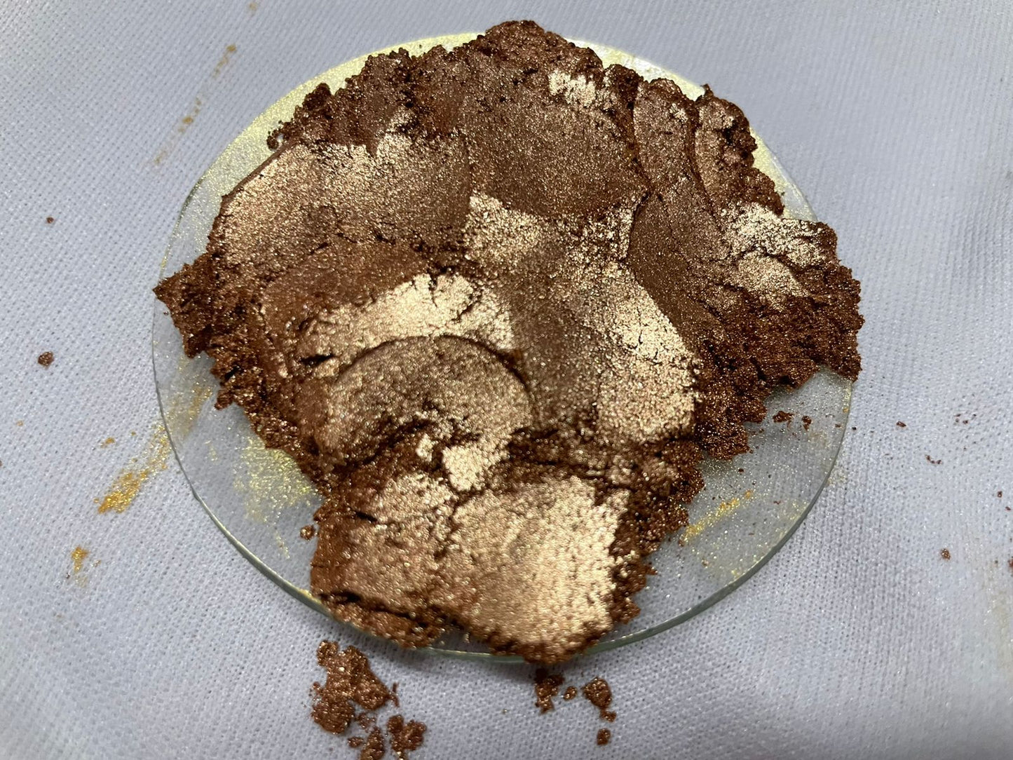 Mica Pearl Copper/Bronze 10-60 Micron