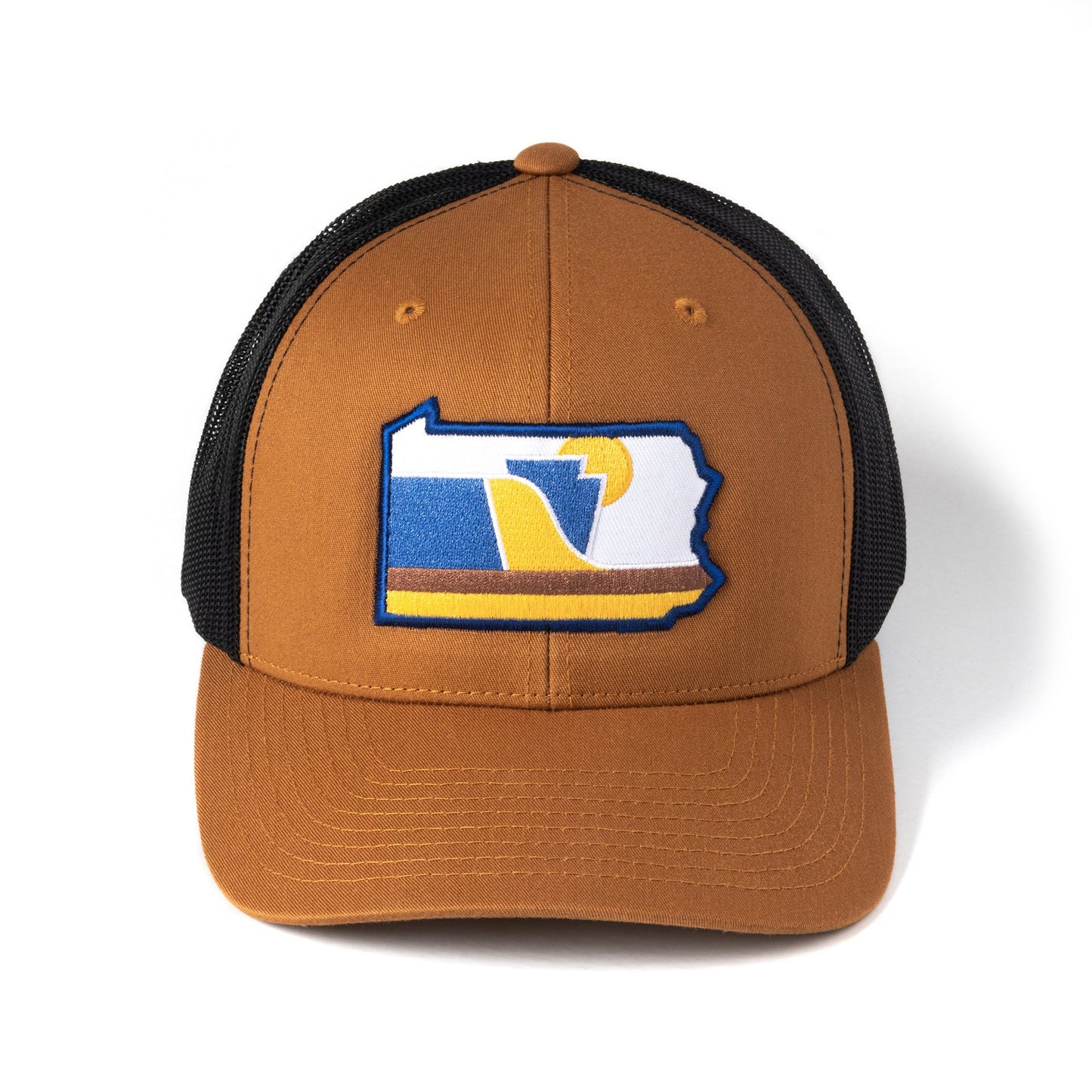 The Appalachian: Pennsylvania Hat | Snapback Trucker Patch Hat