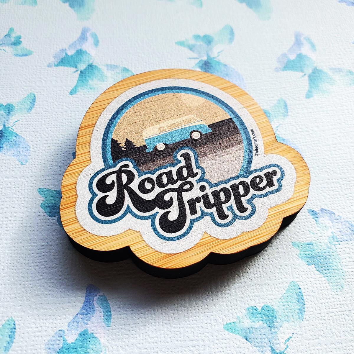 Magnet - AW Deer Hills Badge