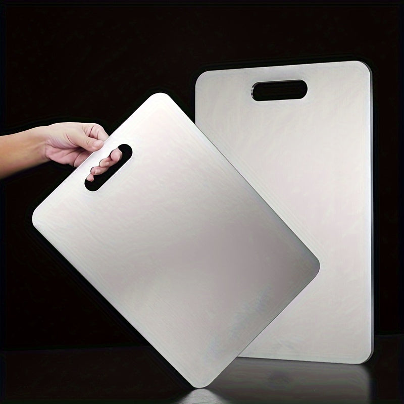 Double-sided Stainless Steel Cutting Board - FI3J