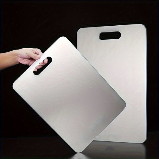 Double-sided Stainless Steel Cutting Board - FI3J