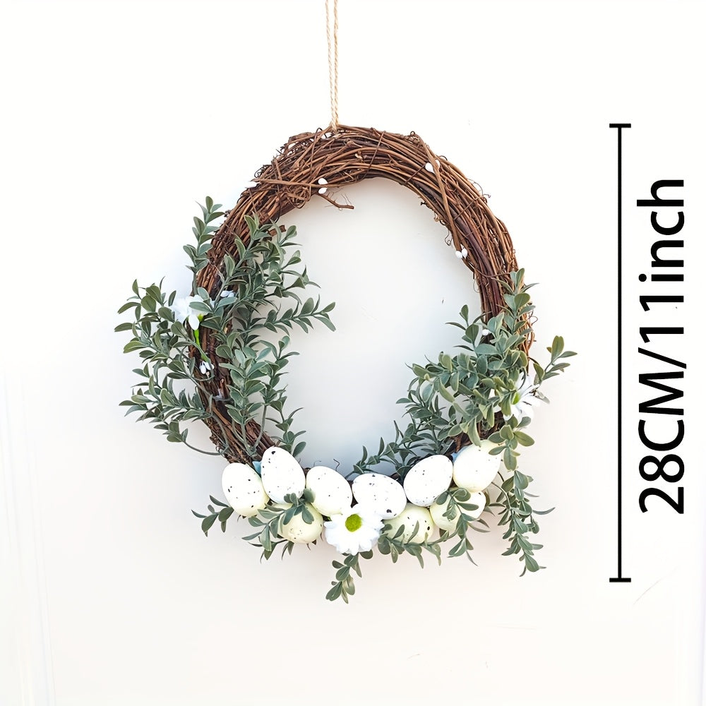 Elegant 11-Inch Floral Wall Decor - O2EC