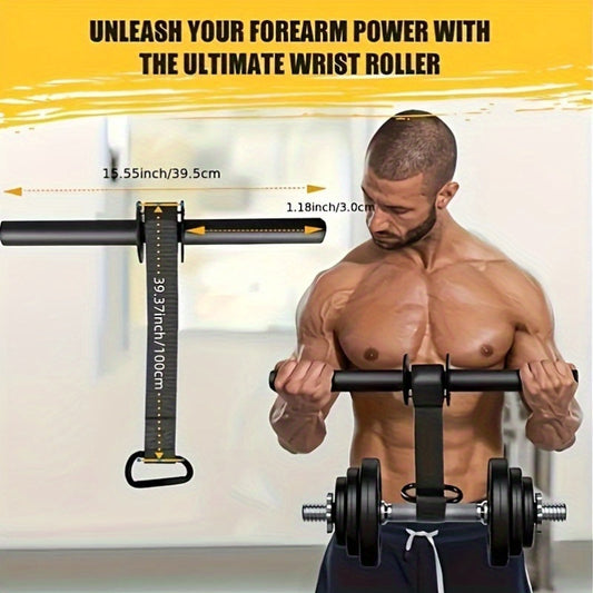 Wrist & Forearm Strengthener, Power Training Equipment – TJR9L2B