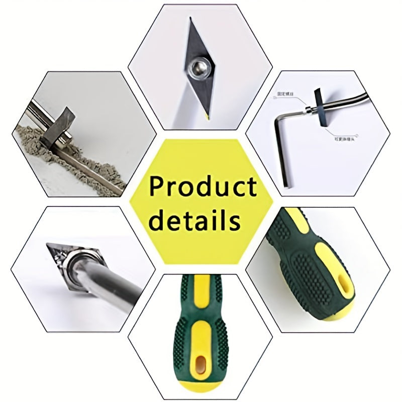 Professional Tile Gap Drill Bit, Grout Remover TJR9D3X