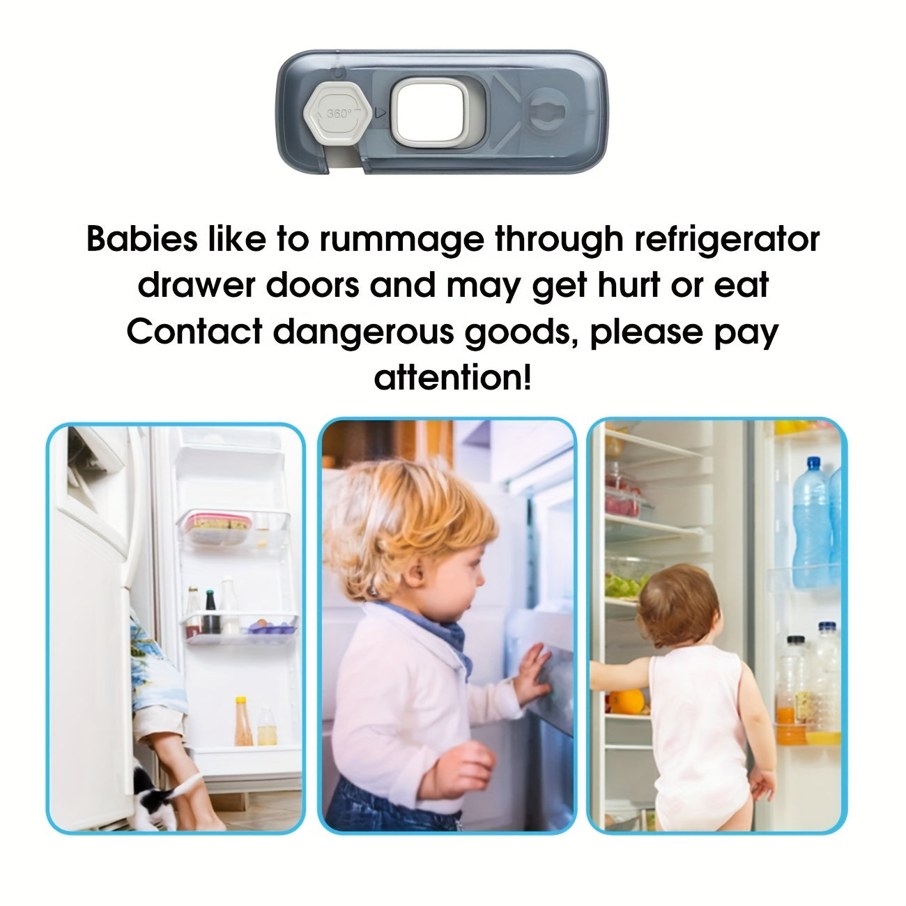 Child Safety Fridge Lock- HMT20SL