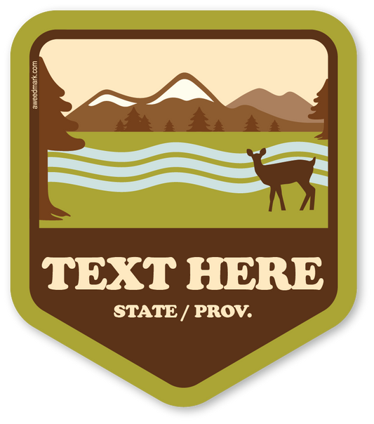 Magnet - AW Deer Hills Badge