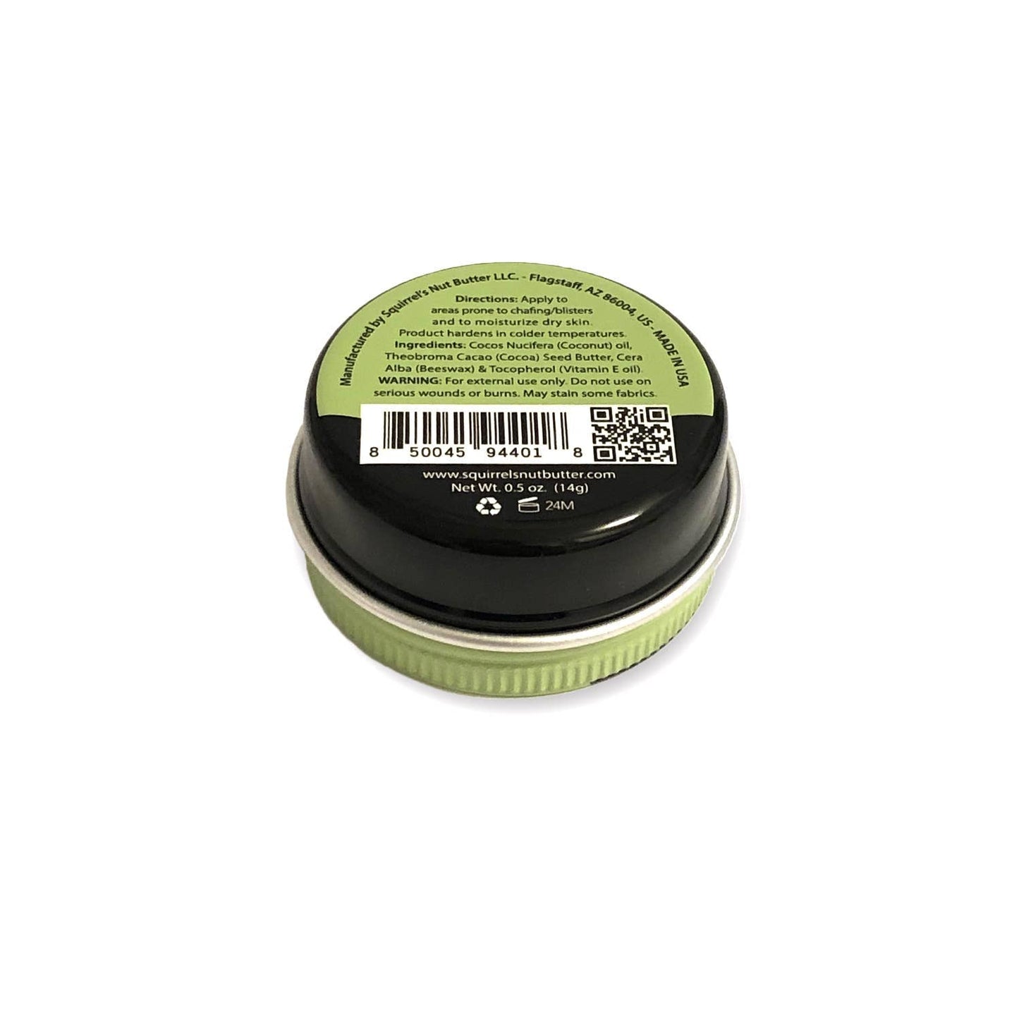 Squirrel's Nut Butter - Anti-Chafe Tins: 2.0 ounce