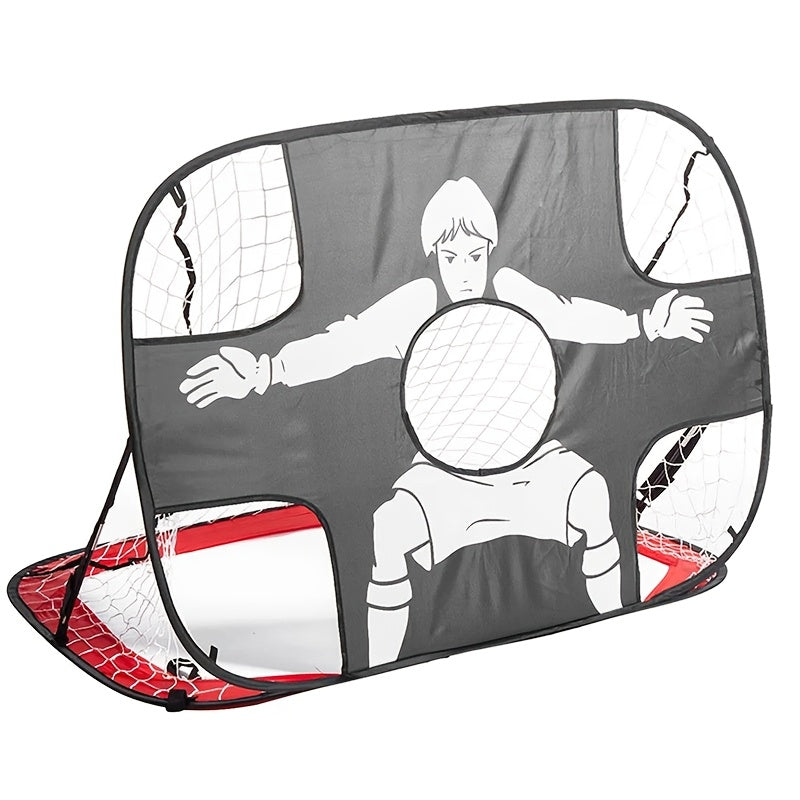 Portable 2-in-1 Folding Soccer Goal for Training & Matches TJR7B5D
