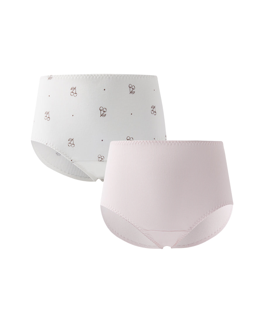 Aimer Junior 2-Pack  Mid-Rise Boyshorts For Girls