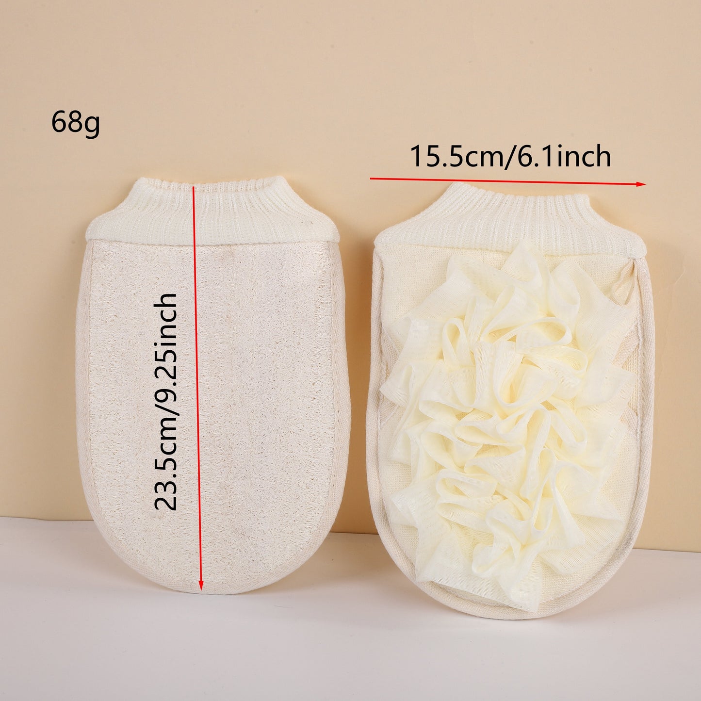 Dual-Sided Exfoliating Mitt - S3EN