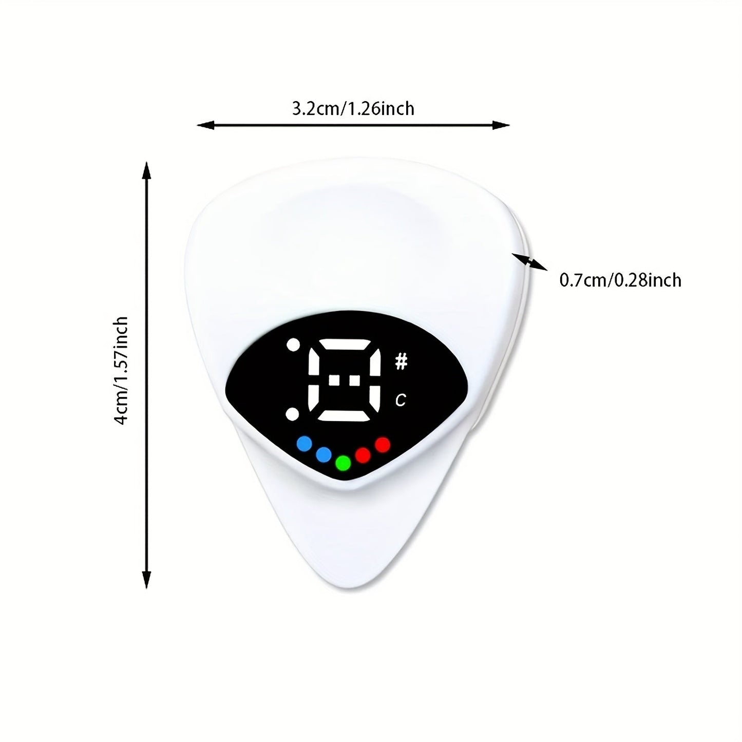 Guitar Pick  Tuner- HMT17GT