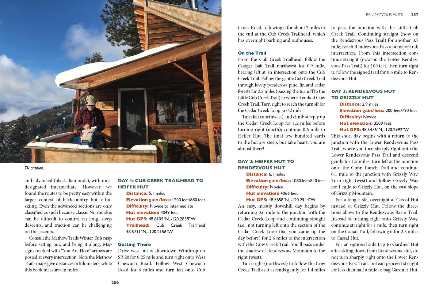 Mountaineers Books - Hut to Hut USA: The Complete Guide for Hikers