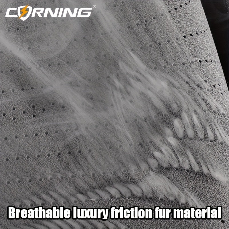 Ergonomic Car Seat Extender  Leather Leg Support Cushion-WX0J