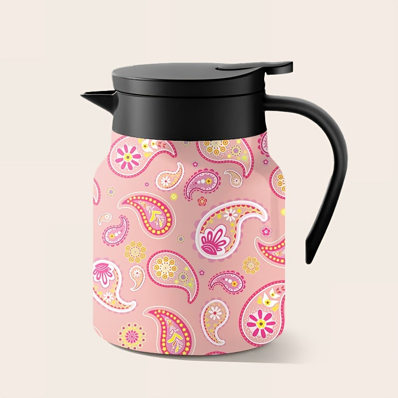 Stainless Steel Flower Tea Infuser Pot-7JYH