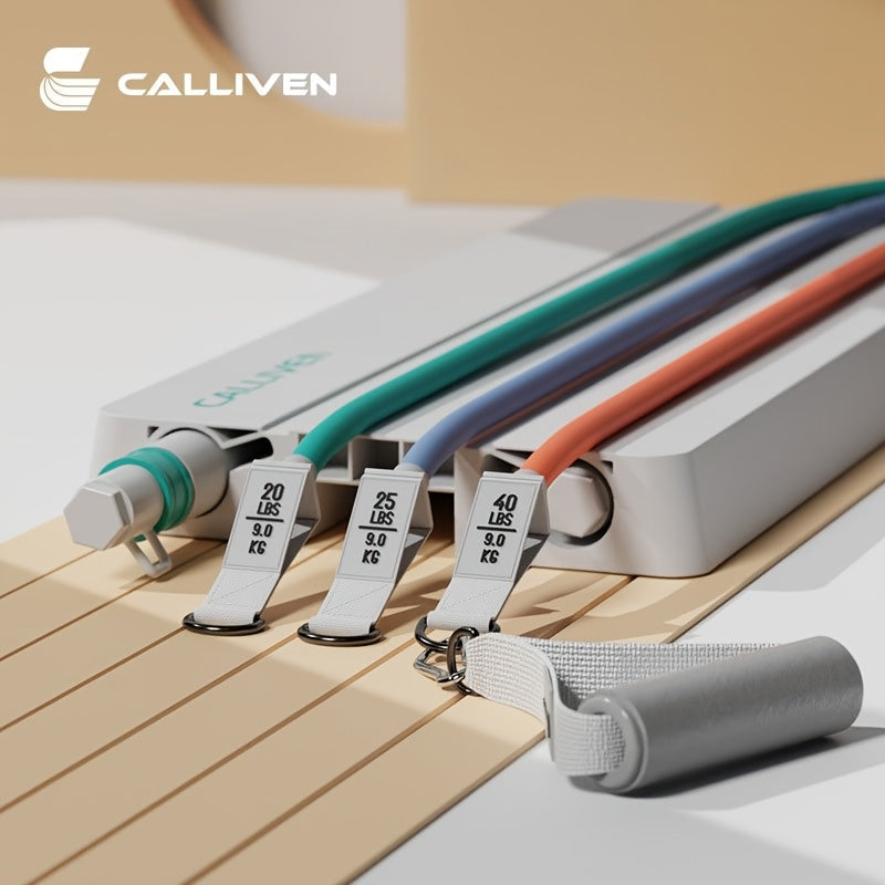 1x CALLVEN Magic Box  TPE Resistance Band for Strength Training-ZUYO