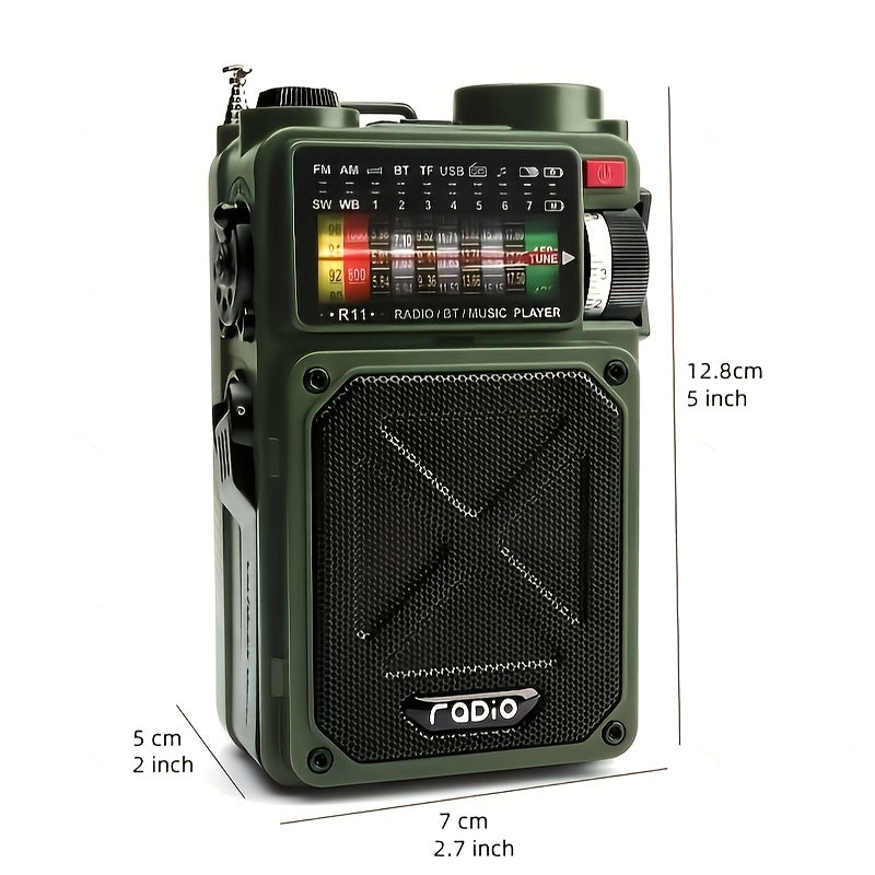 Emergency Hand Cranked Radio- HMT14HR