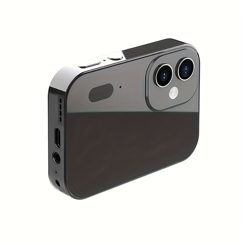 Compact 4K 64MP Camera with Triple Lens  Touch Screen-Y0LN