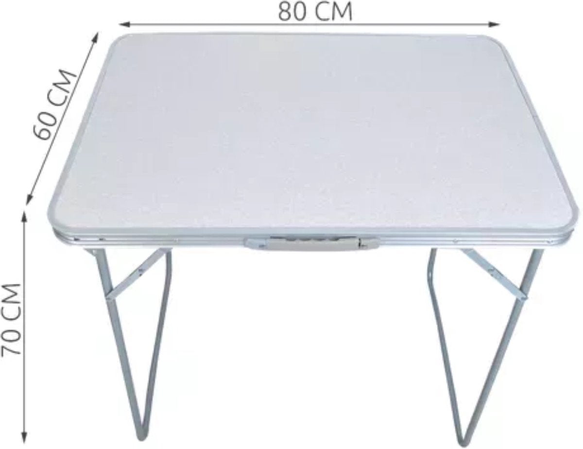 Trizand Opvouwbare Kampeertafel - Ideaal voor Elke Buitenactiviteit