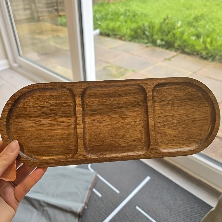 Versatile Jujube Wood Tray - OV7G