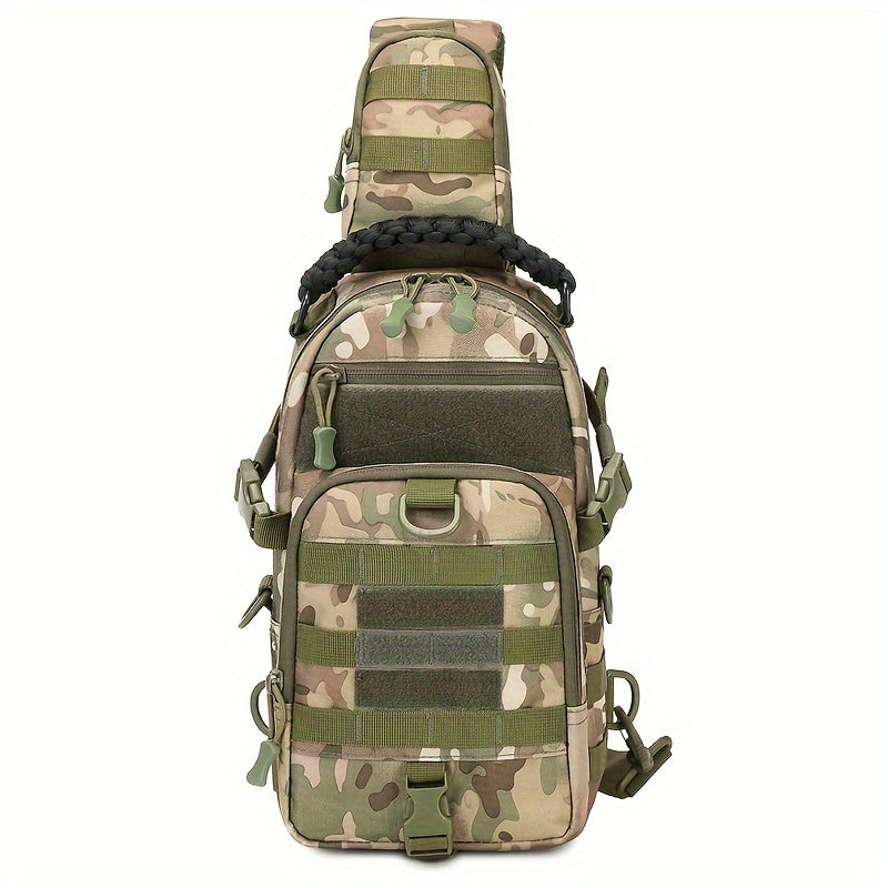 New Outdoor Chest Bag, Multifunctional Military Crossbody TJR4S8P