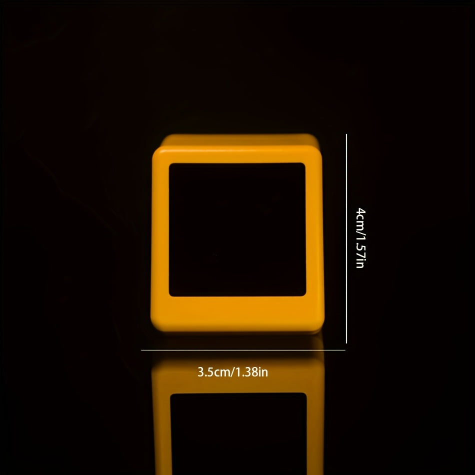 New Year Gift Mini Animation Weather Clock, Multifunctional TJR3M7J