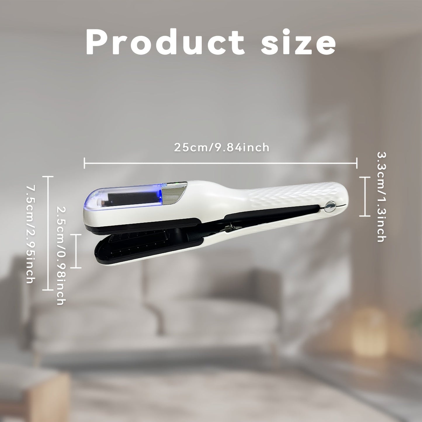 USB Rechargeable Hair Trimmer for Split Ends - IYVU