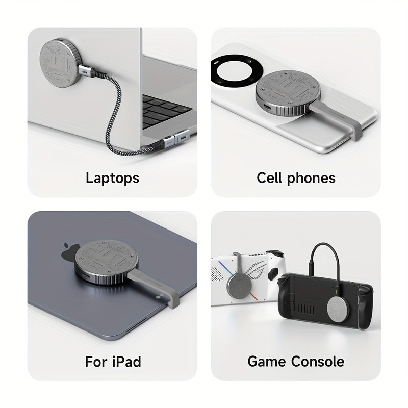 Hagibis Magnetic M2 NVMe SSD Enclosure- HMT17SD