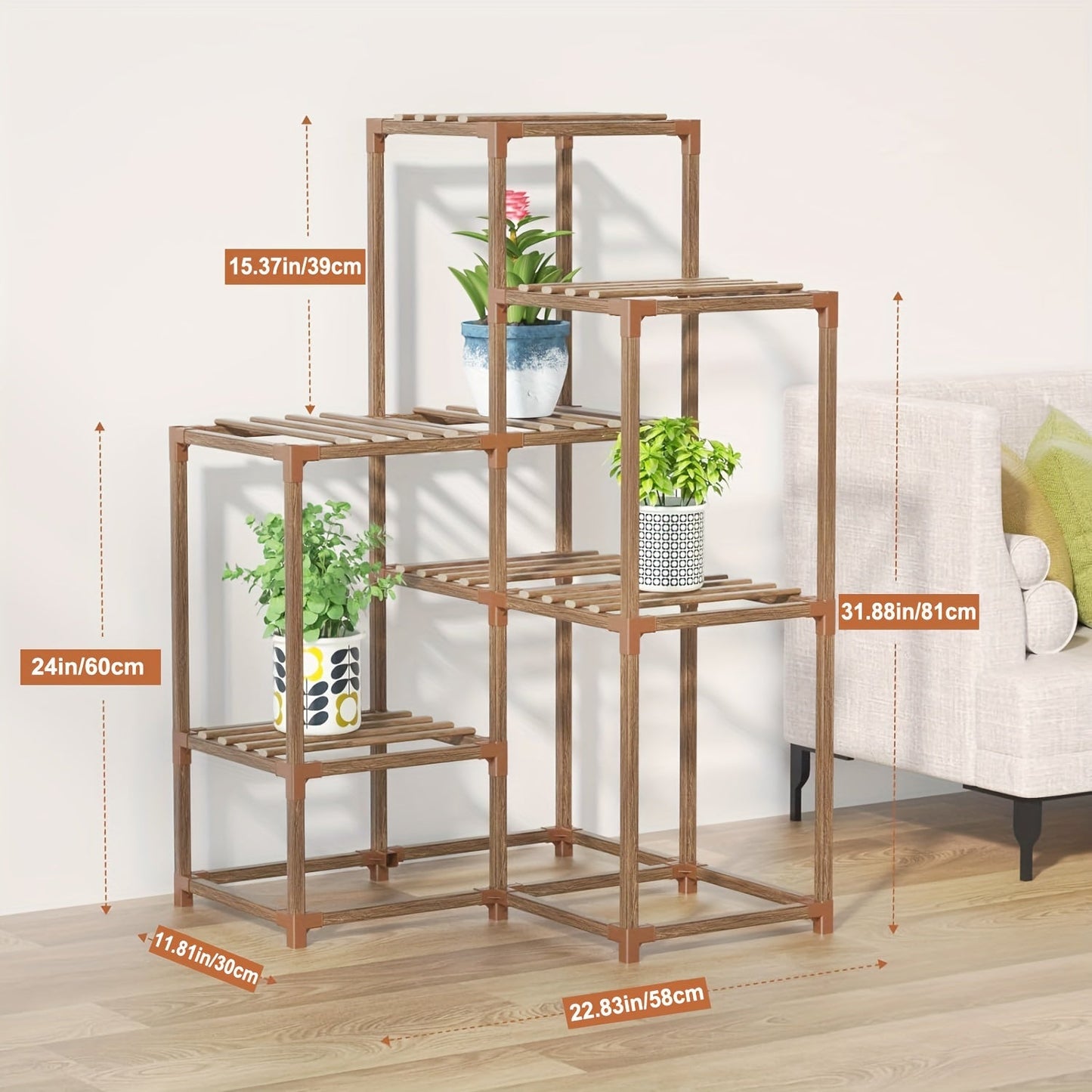 Indoor And Outdoor Plant Stand - CIV0