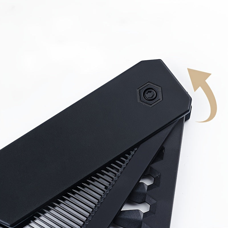 Folding Hair Beard Comb- HMT24TR