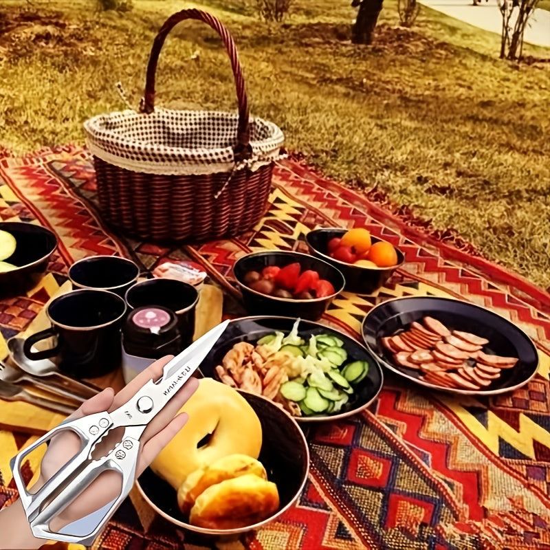 Kitchen Stainless Steel Scissors- HMT20KS