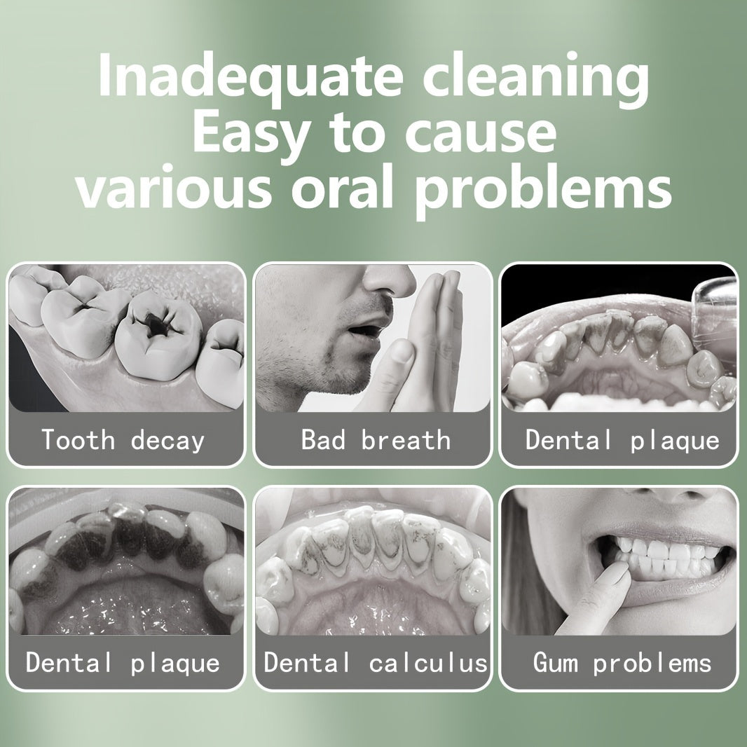 USB Rechargeable Electric Water Flosser, Portable Oral Care – TJR2D9Y