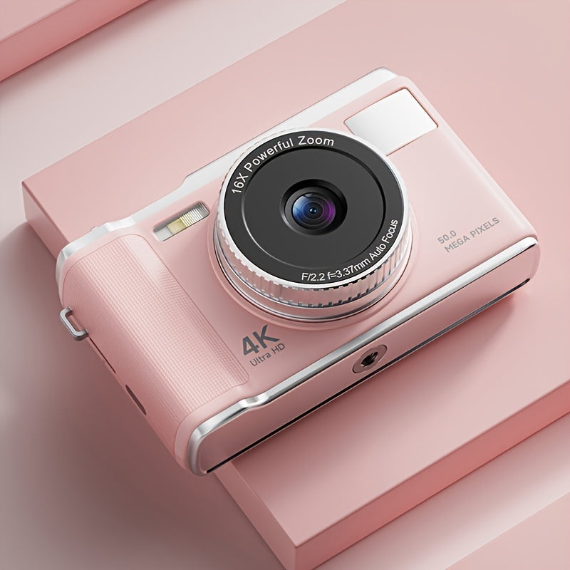 4K Digital Camera with 16X Zoom & 32GB TF Card Included TJR9T4Y