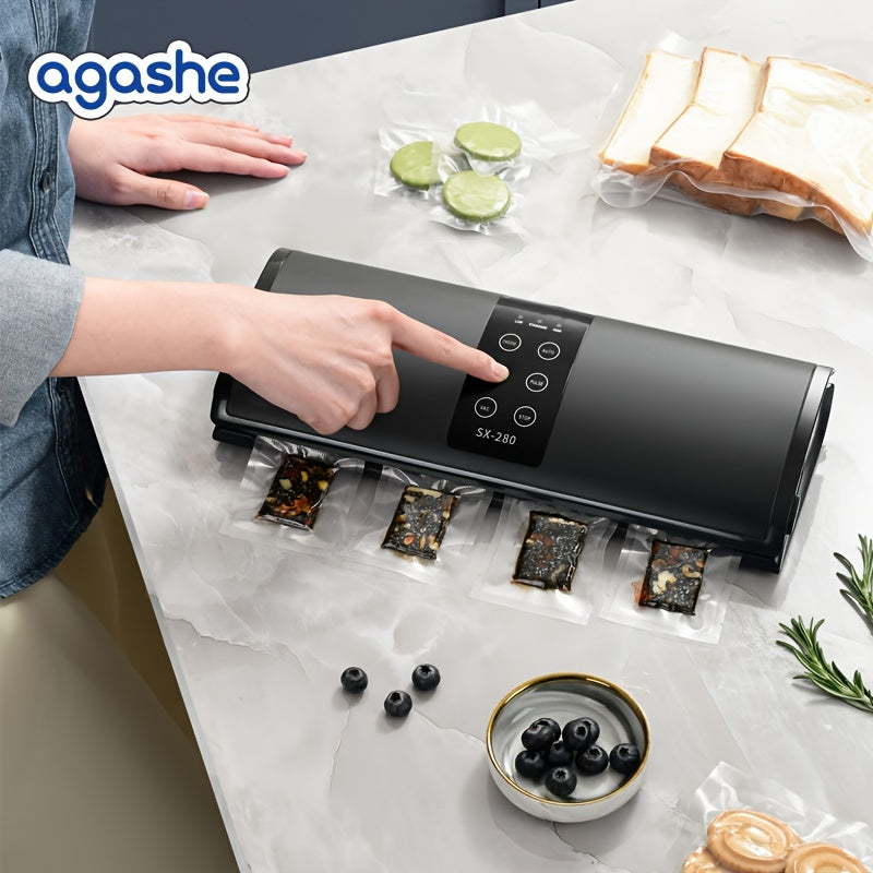 Automatic Food Vacuum Sealer, Touch Screen TJR5L7B