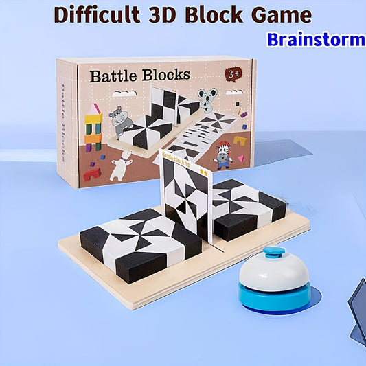 JIAJCHUF 3D Puzzle Game- HMT16PG