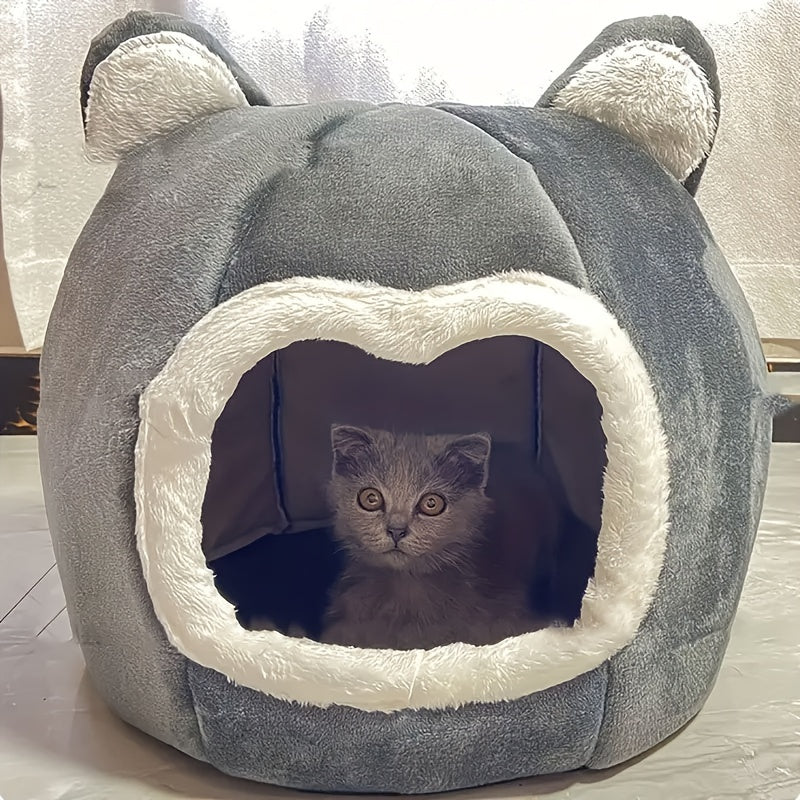 Winter Warm Cat House- HMT24CH