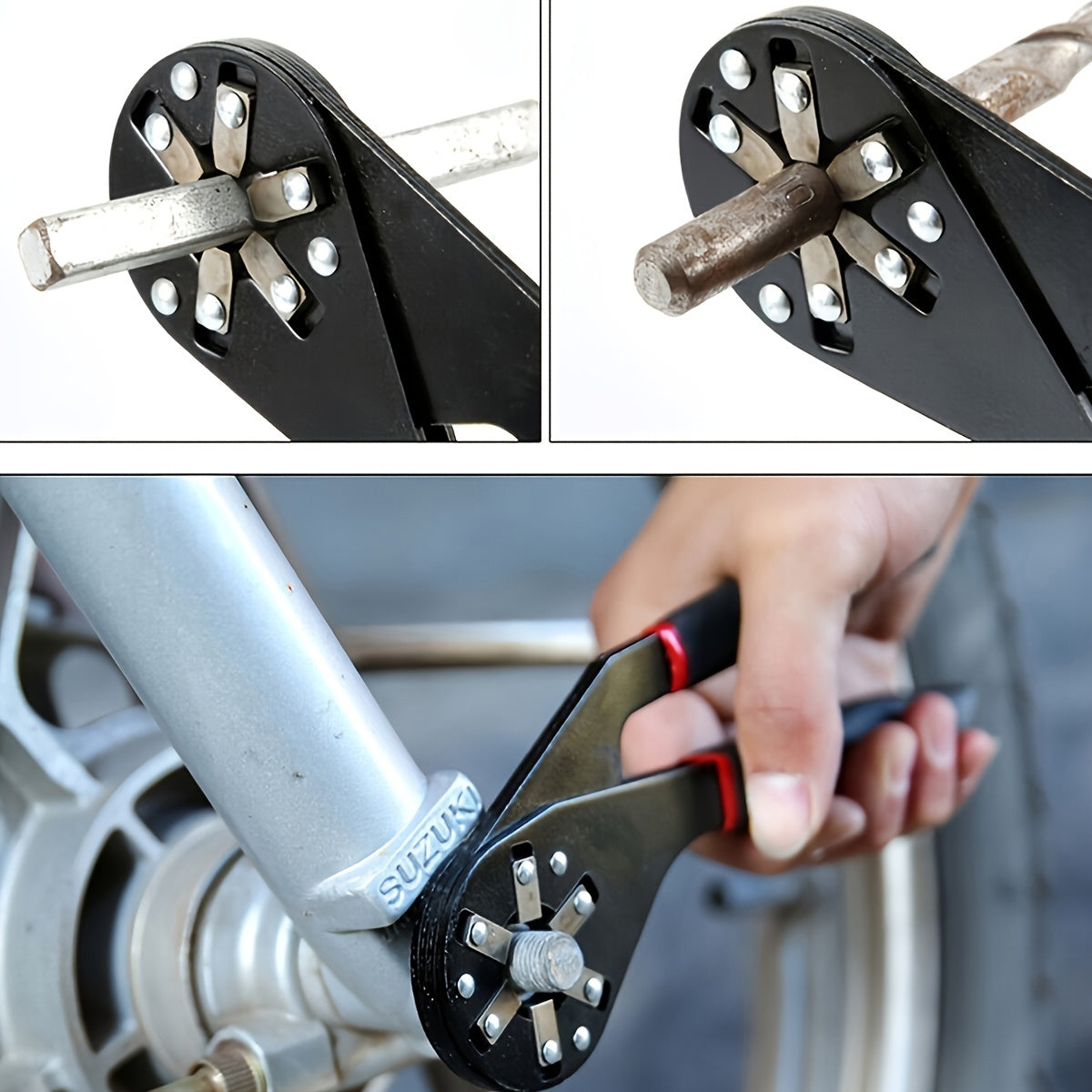 Hexagon Magic Wrench, Adjustable Torque Spanner, Durable – TJR5N3J