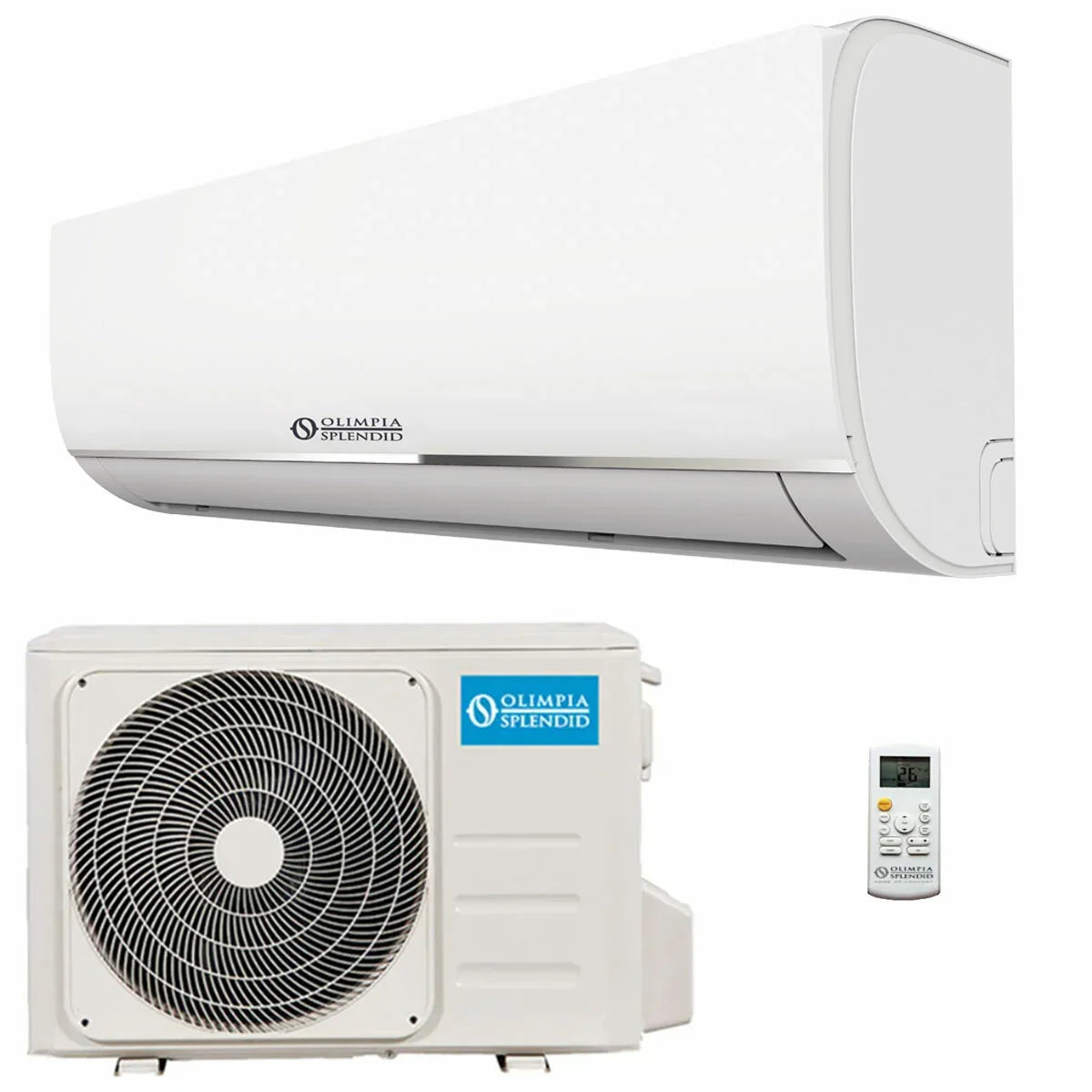 Olimpia Splendid Nexya S4 E Inverter 24C 27000 BTU Ducted Split AC System