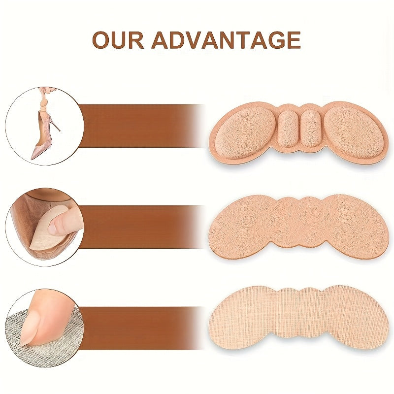 Foam Heel Pads for Loose Shoes- HMT17SS